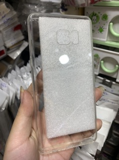 Ốp lưng samsung note 7, note FE trong suốt viền dẻo