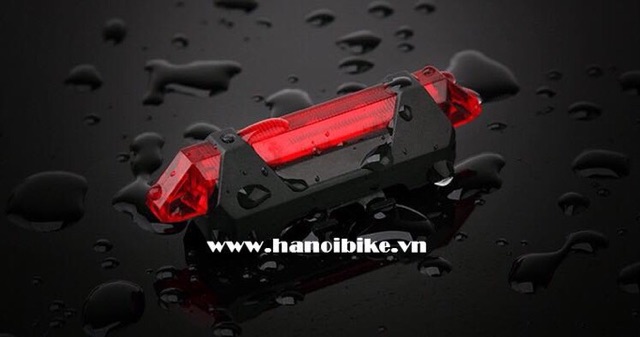 Đèn hậu xe đạp AQY 093 Rapidx sạc USB