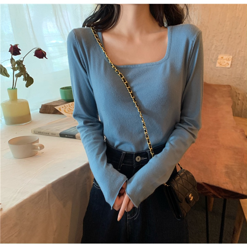 NRVP Áo Sweater Dài Tay Phong Cách Hàn Quốc Sành Điệu Dành Cho Nữ