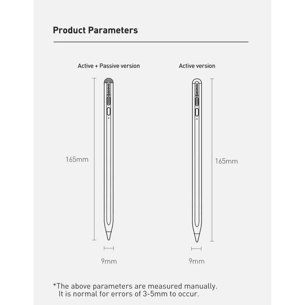 Bút cảm ứng cho Ipad Active&amp;Passive Pencil 3 siêu nhạy ✏️ ✏️