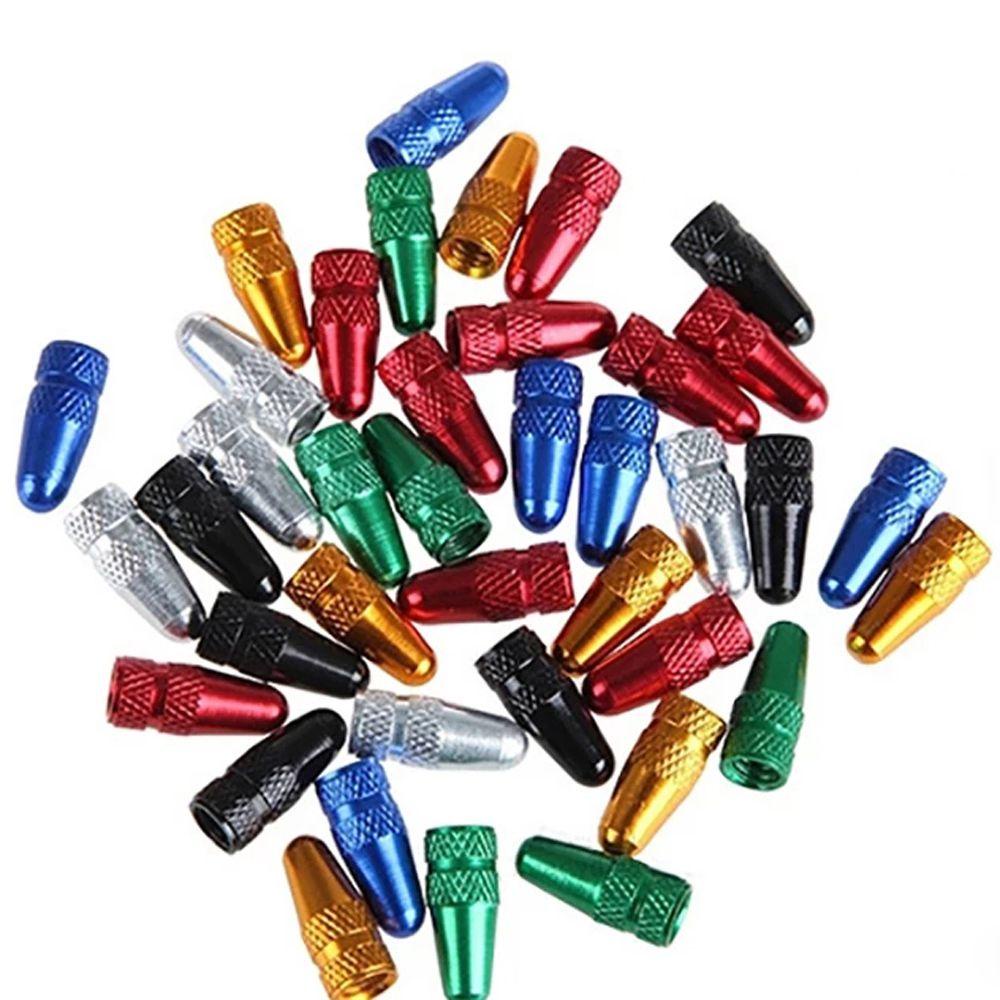 Nắp Van Bánh Xe Đạp Bằng Hợp Kim Nhôm Chống Bụi Thông Dụng