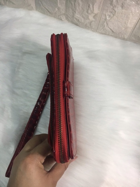 Ví da thật dập vân si