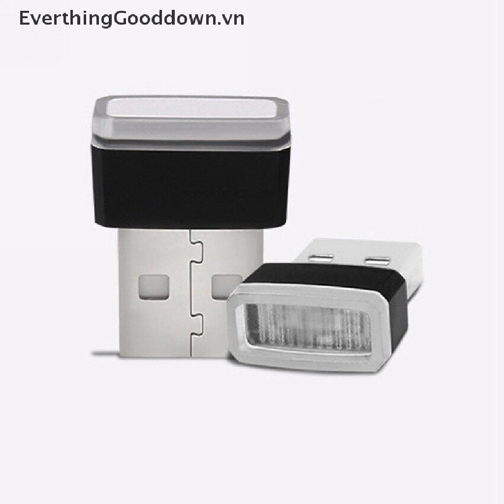 Everthinggood Dải Đèn LED USB Mini Linh Hoạt Màu Neon Trang Trí Nội Thất Xe Hơi