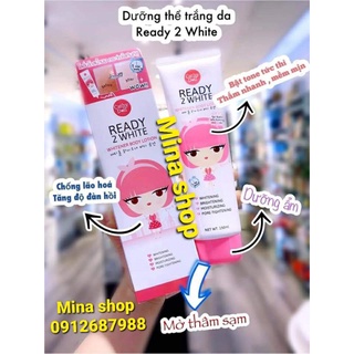 🥁🥁🥁 sữa dưỡng trắng body ready 2 white - cathy doll 💥💥💥
