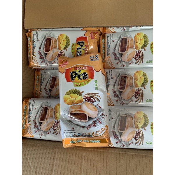 Pía chay đậu đỏ sầu riêng Tân huê viên
