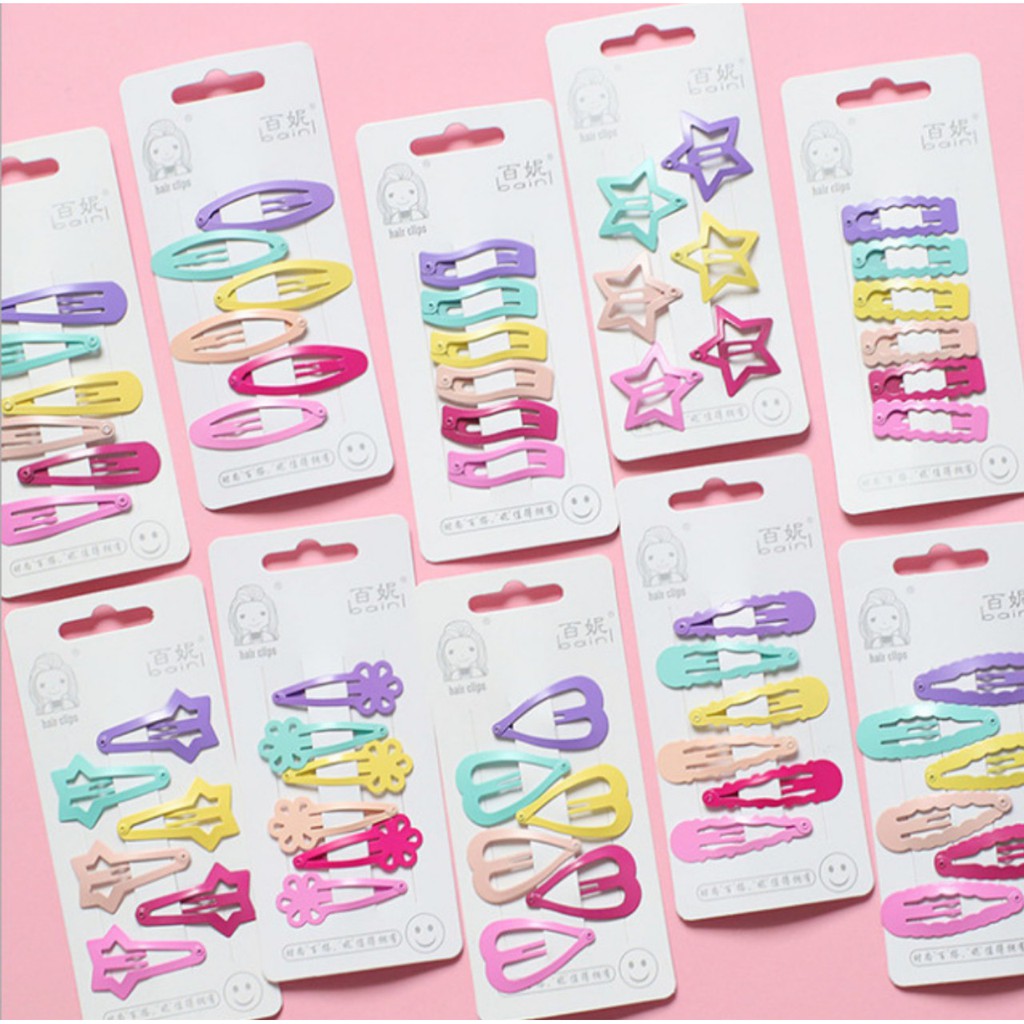 Set kẹp tóc mẫu xinh xinh_A7