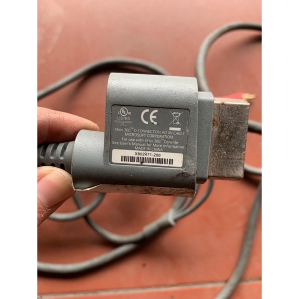 Dây av máy xbox 360