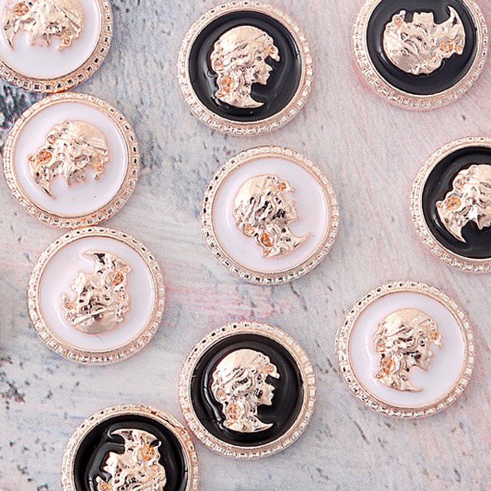 [Hàng mới về] Set 5 phụ kiện trang trí móng tay nghệ thuật 3D phong cách nhật bản sang trọng độc đáo cho nữ DIY