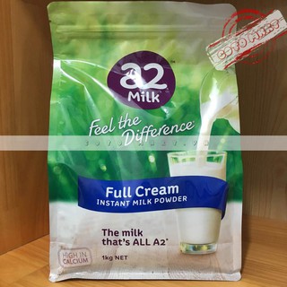 Sữa tươi dạng bột A2 nguyên kem (1kg)
