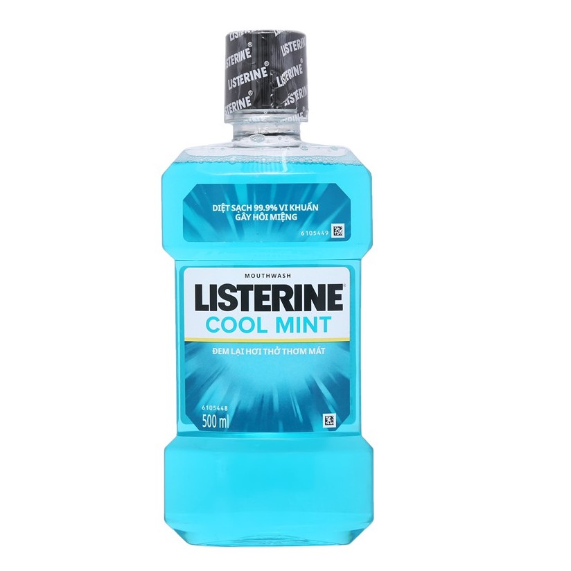 Nước súc miệng Listerine Cool Mint 500ml