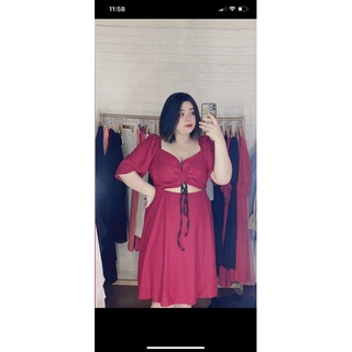 Váy rút ngực bigsize 80-140kg