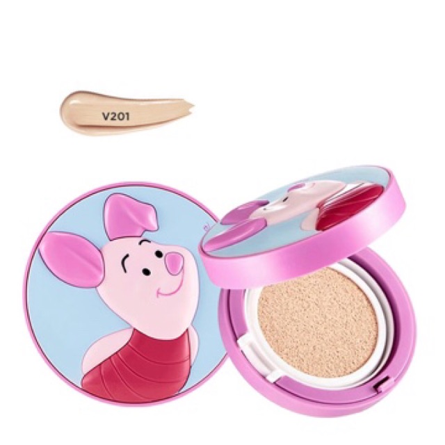 Phấn Nước Đa Năng CC COOLING CUSHION SPF42 PA+++ V201 (DISNEY) (PIGLET)