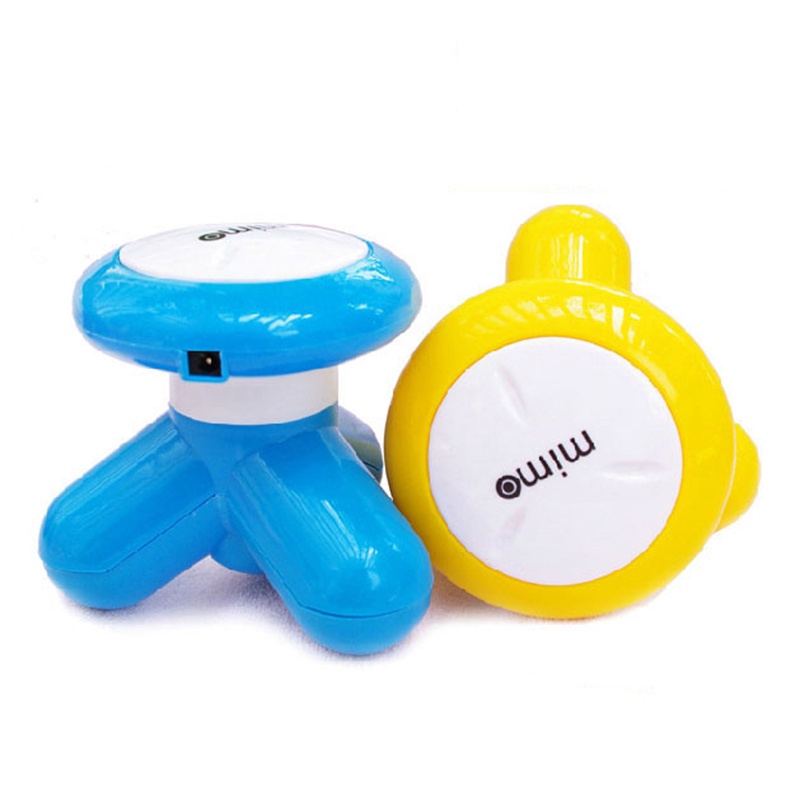 Máy Mát Xa Mini CR1 Hình Tam Giác Sạc USB Chất Lượng Cao