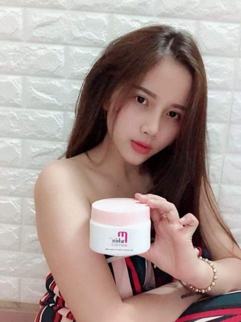 KEM BODY M’WHITE giảm 15% tặng kèm sữa tắm dưỡng trắng da