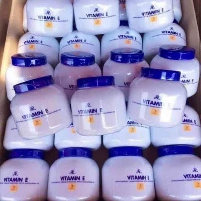 Kem dưỡng body Vitamin E Thái Lan [Xã kho]