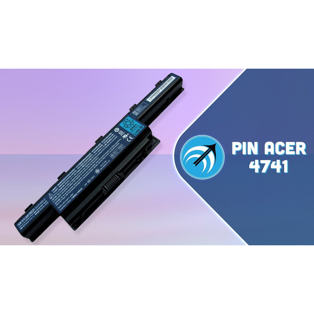 Pin laptop Acer Aspire 4741 4741G 4741Z 4741ZG