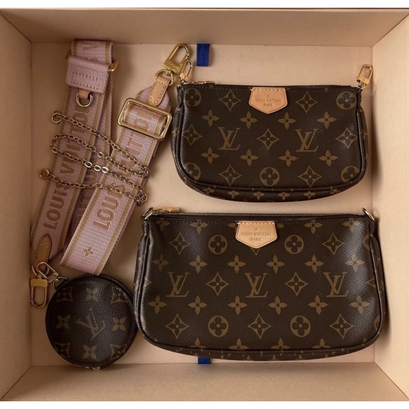 Túi xách nữ Lv Pochette Supper da thật