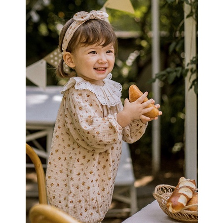 Happy Prince Jumpsuit hoa Hàn Quốc cho bé gái