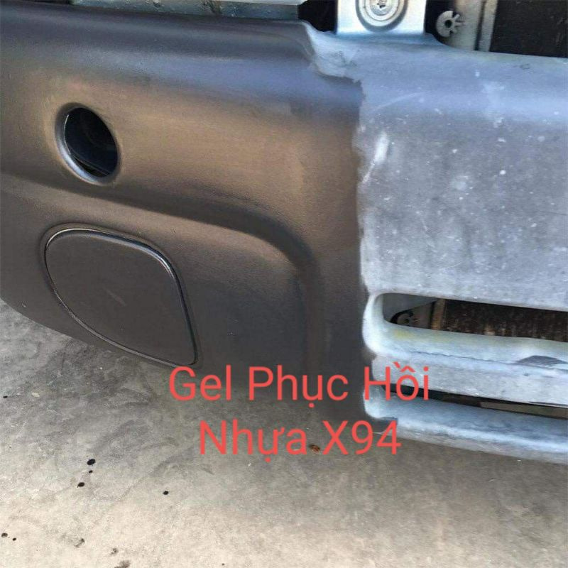 Phục Hồi Nhựa X94 Đen Nhám Dùng Cho Ô Tô Xe Máy Dung Tích 75ml