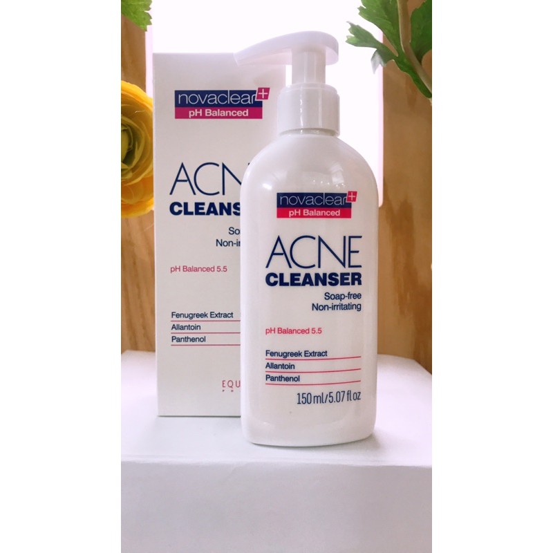 Sữa rửa mặt cho da mụn NOVA CLEAR - Sữa rửa mặt sạch sâu ACNE CLEANSER | BigBuy360 - bigbuy360.vn