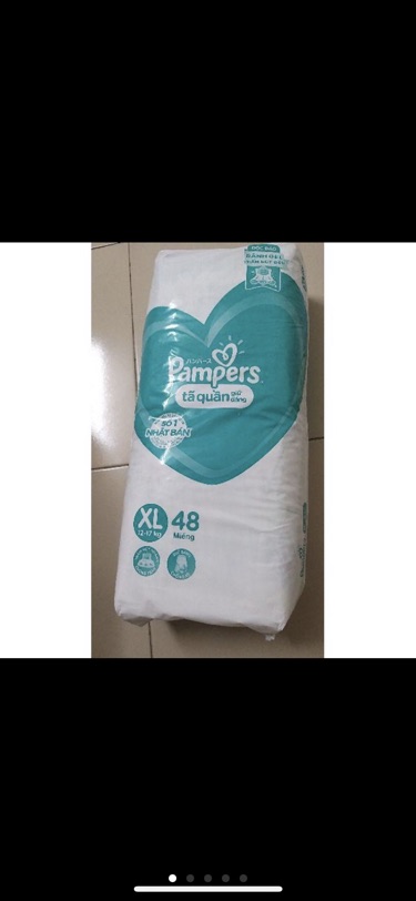 Tã quần pampers M60/L54/XL48/XXL44