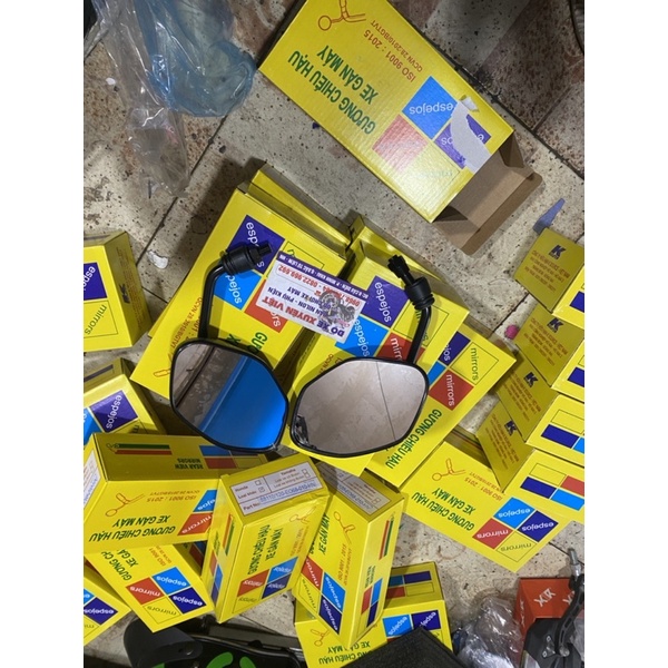 gương air blade chân ngắn(giá 1 đôi)