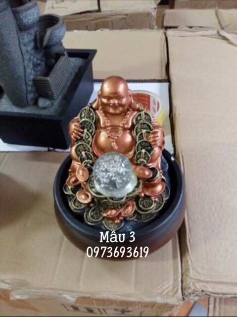 Sale Thác nước phong thuỷ Phật Di Lạc | BigBuy360 - bigbuy360.vn