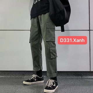 [MIỄN SHIP]D331. Quần Bom hiphop túi hộp nam hot nhất 2019. Size M-XXL