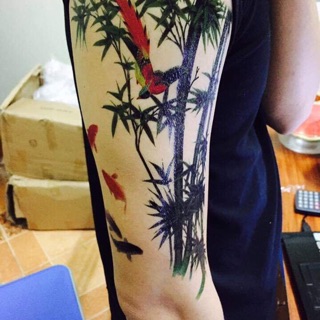 Miếng dán hình xăm cha mẹ [20k]