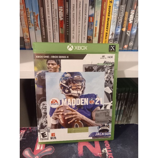 Maden 21 -game xbox one