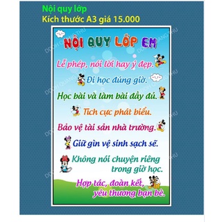 Nội quy lớp học