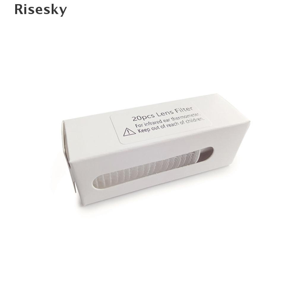 Bộ 20 Vỏ Bọc Bảo Vệ Đầu Dò Nhiệt Tương Thích Braun