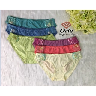Quần thun lạnh ren 2 bên Orla MSO03