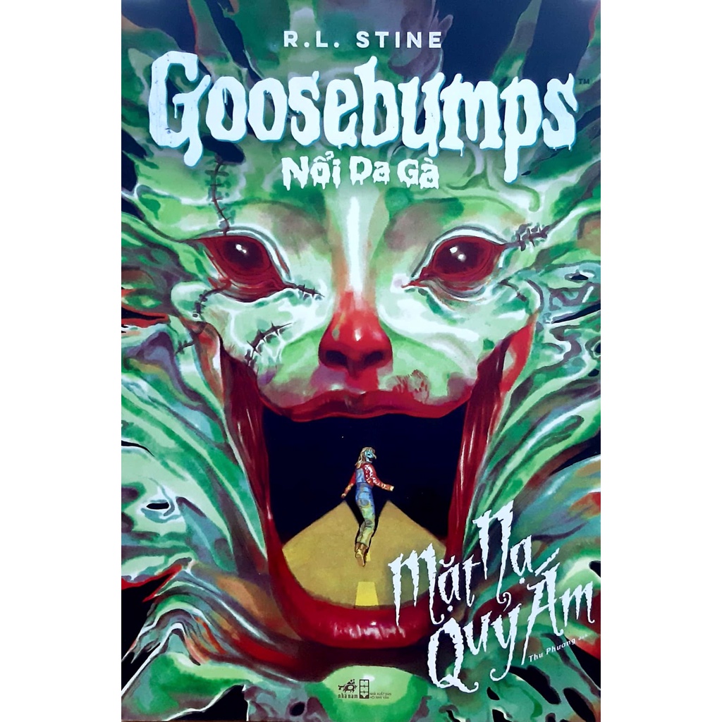 Sách - Goosebumps - Nổi Da Gà: Mặt Nạ Quỷ Ám