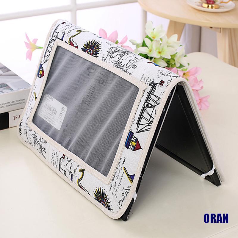 Bọc Chống Sốc Bằng Vải Cotton Nhiều Họa Tiết Bảo Vệ Laptop 14/15.6/15 Inch