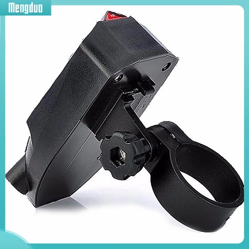 Đèn đuôi xe đạp laser 5 LED cảnh báo xi nhan chuyên dụng