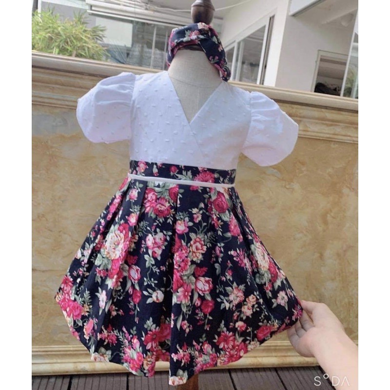 Váy trẻ em ⚡𝑭𝑹𝑬𝑬𝑺𝑯𝑰𝑷⚡ Váy đầm đẹp cho bé yêu  Hàng Thiết Kế Cao Cấp cho bé từ 1 - 8 Tuổi