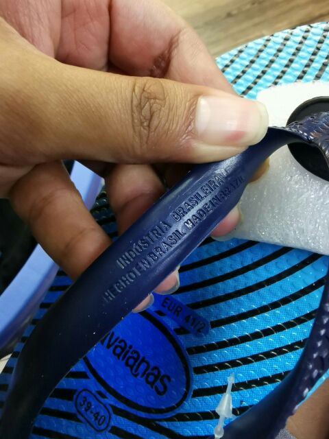 Dép kẹp Havaianas đế cao su siêu bền mẫu 2023