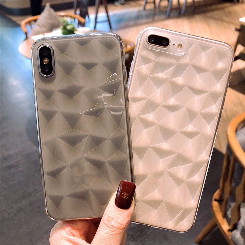 Ốp lưng iphone - Ốp iphone ỐP DẺO KIM CƯƠNG 5/5s/6/6plus/6s/6splus/7/7plus/8/8plus/x/xr/xs/11/12/pro/max/plus/promax