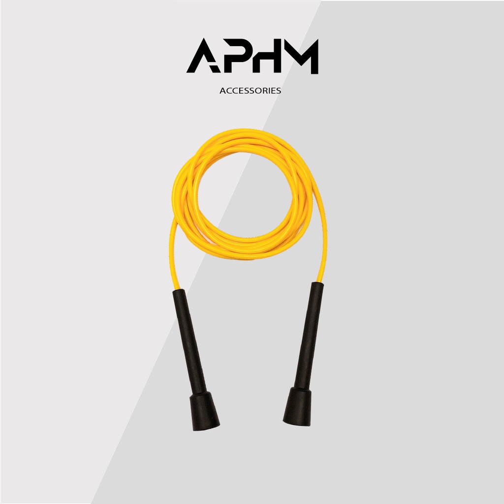 Dây nhảy thể dục PVC 5mm speed rope -APHM