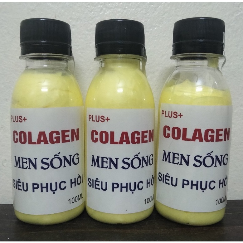Hấp COLLAGEN MEN SỐNG phục hồi tóc 100ml