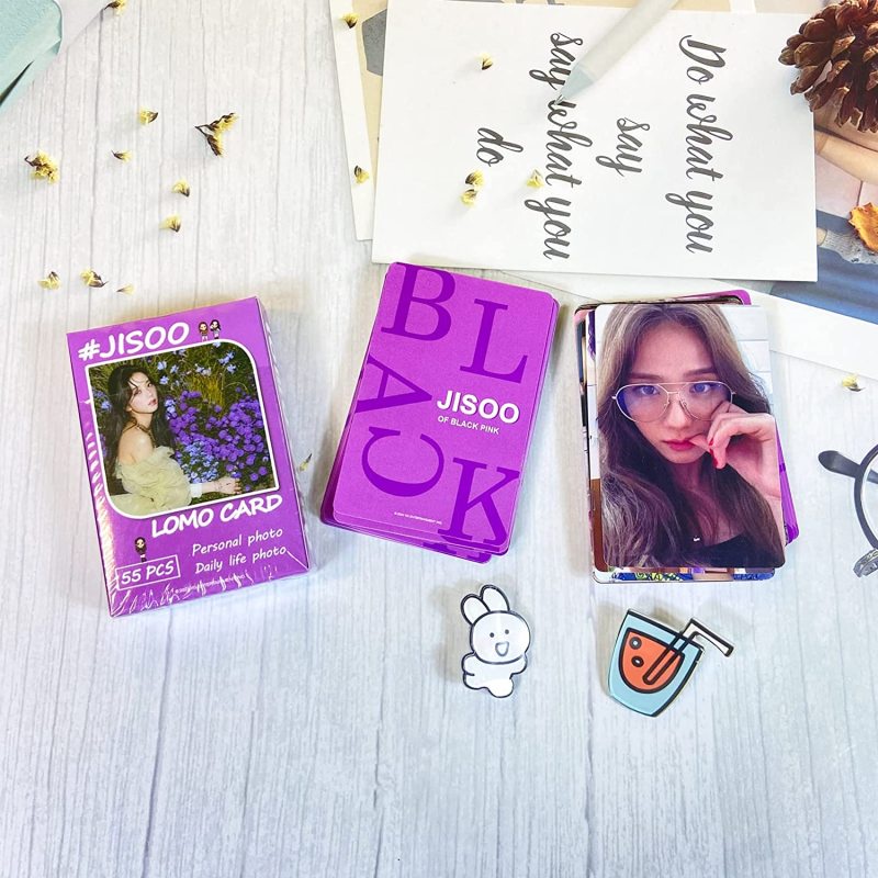 Bộ Thẻ Ảnh Nhóm Nhạc Kim Jisoo