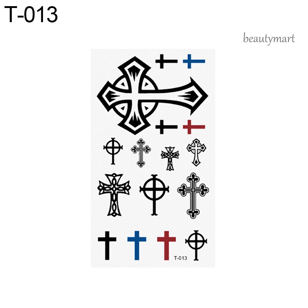 [Hàng mới về] Hình xăm tạm thời chống nước hoạ tiết độc đáo