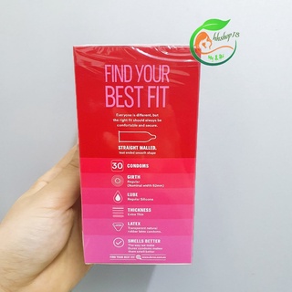Bao cao su Durex Úc mới