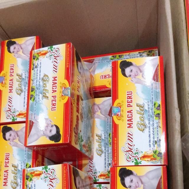 Sâm maca peru gold