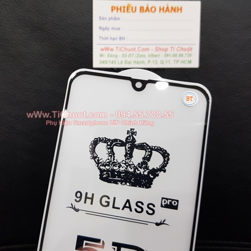 Kính cường lực OPPO F11 FULL Màn, FULL KEO Silicon