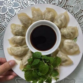 [giao hoả tốc Hà Nội] Sủi cảo nhân thịt Foseca