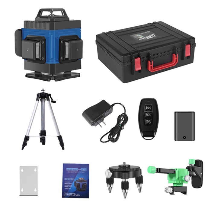 Máy Bắn Cốt Laser 12 Tia Kèm Chân Đế