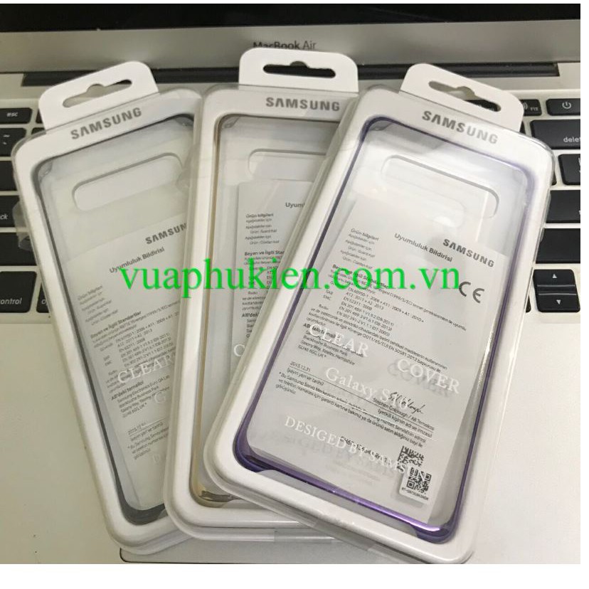 Ốp Lưng Clear Cover Galaxy S10 Chính Hãng Samsung