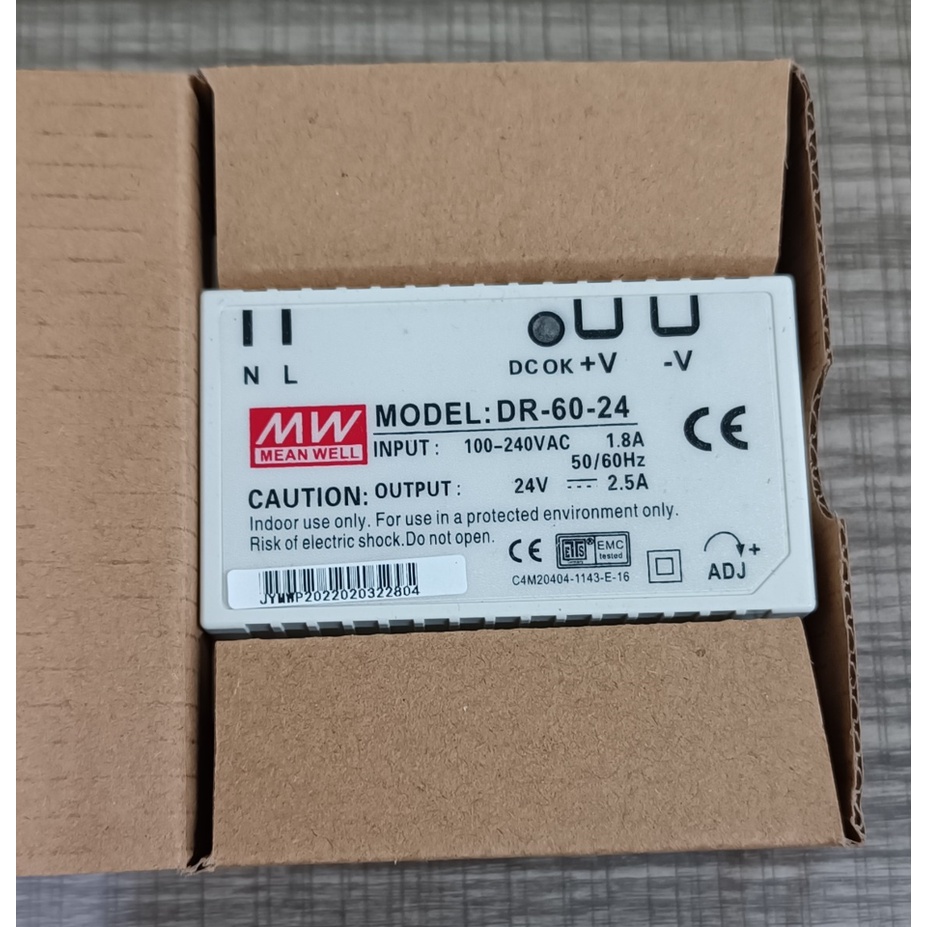 Nguồn 24V/2.5A